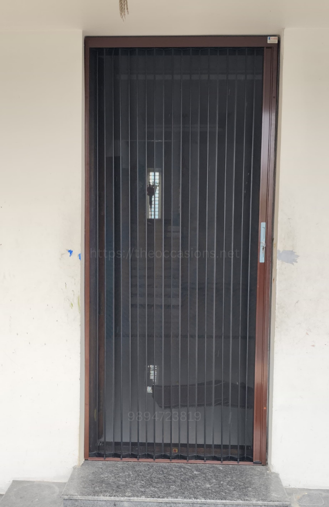 Security Metal Pleated