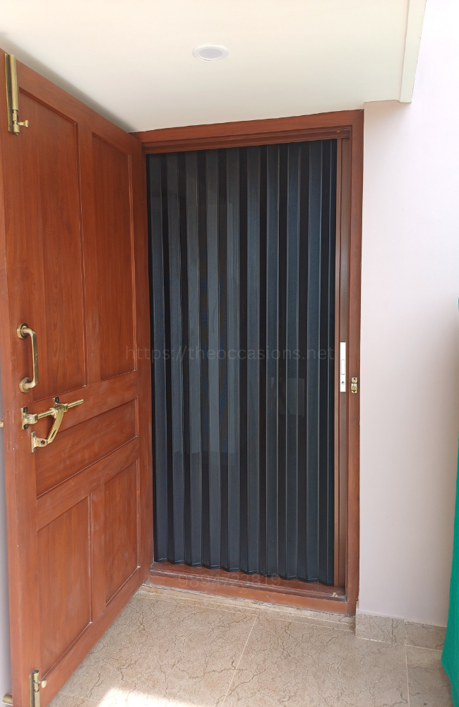 Security Metal Pleated