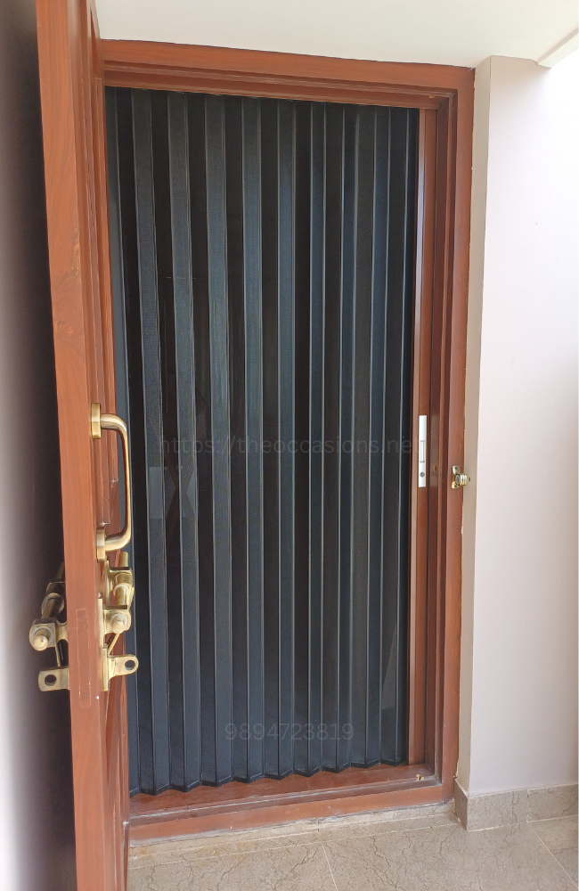 Security Metal Pleated