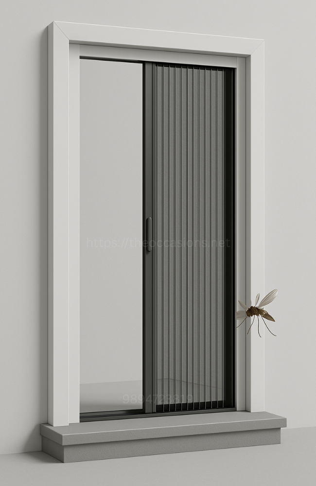 Security Metal Pleated