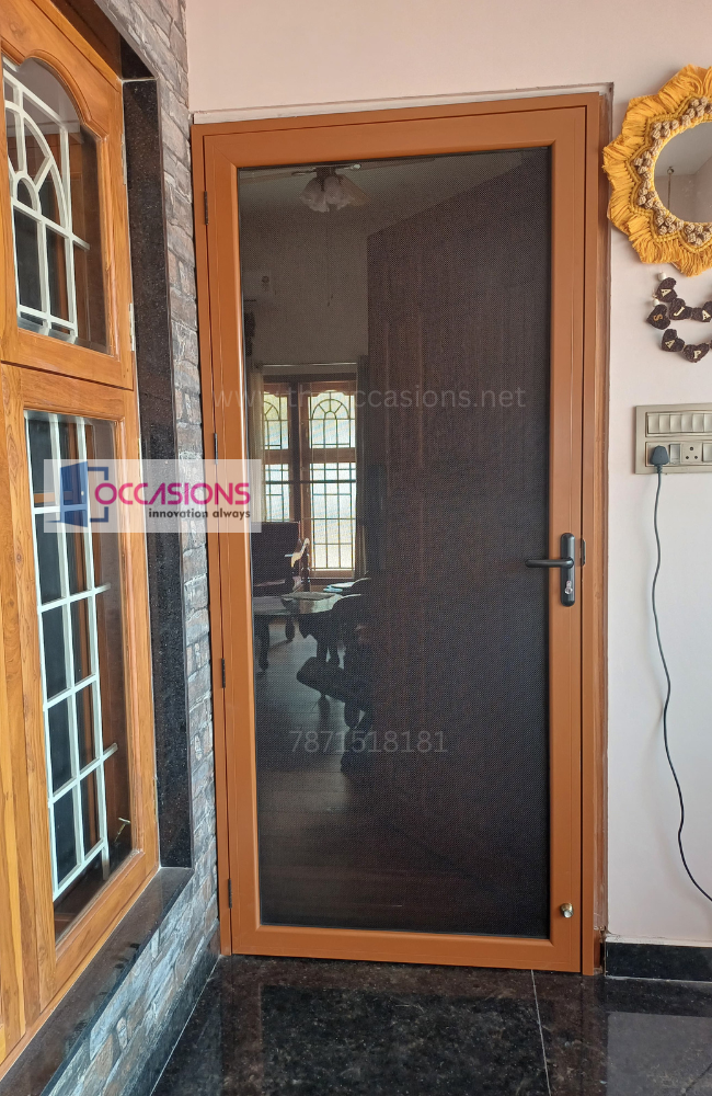 Security Door System