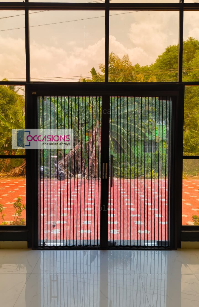 Security Metal Pleated System