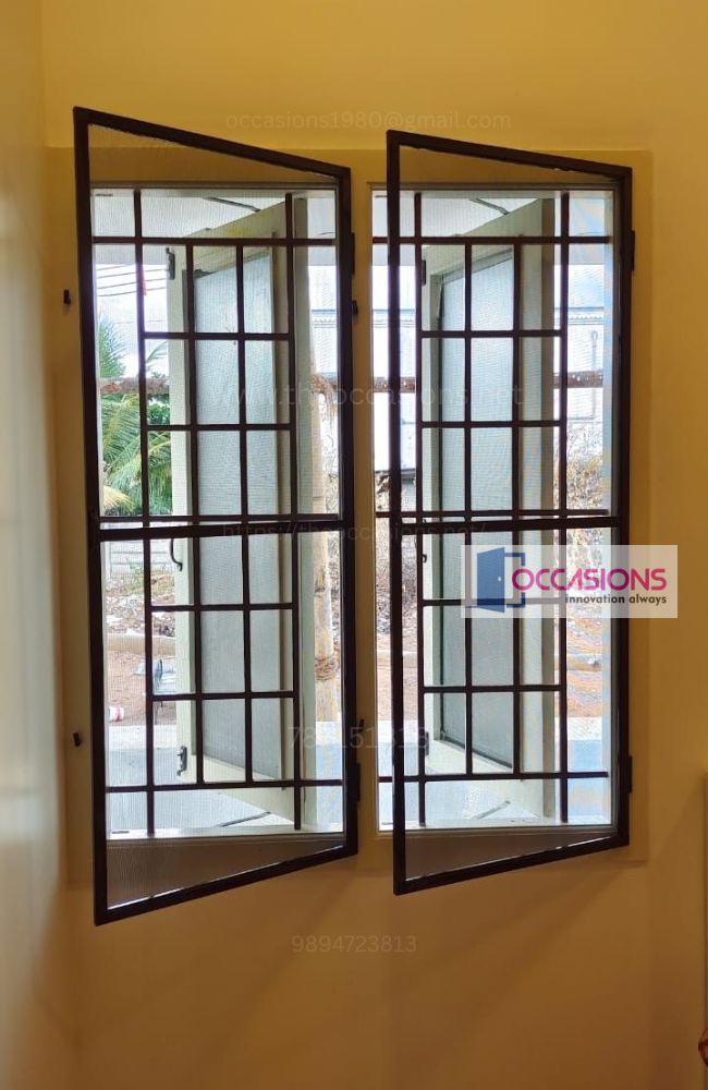 Openable Mosquito Net for Windows