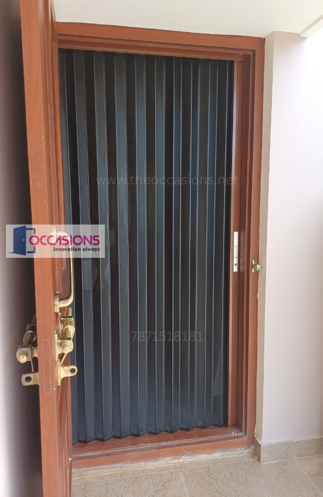 Security Metal Pleated System