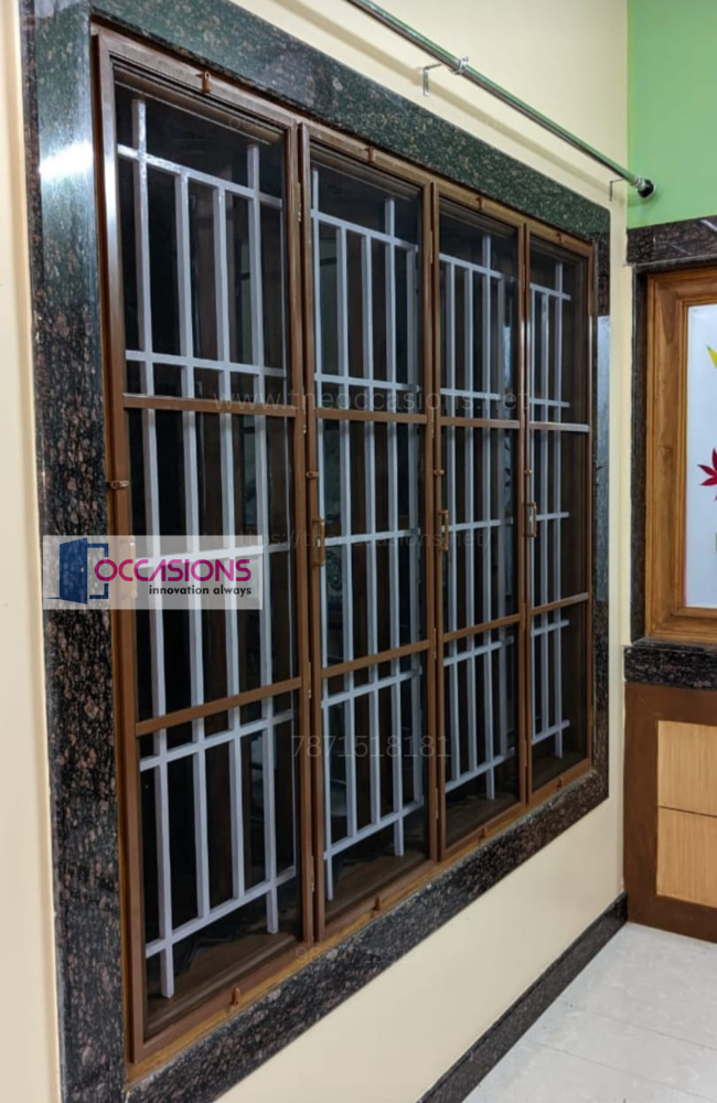 Openable Mosquito Net for Windows
