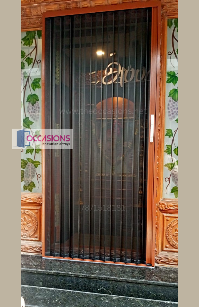 Security Metal Pleated System